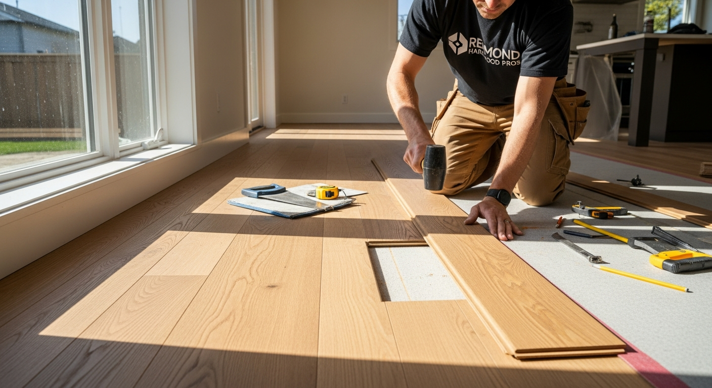 The Best Hardwood Flooring Installation in Redmond: Enhance Your Home's Aesthetic