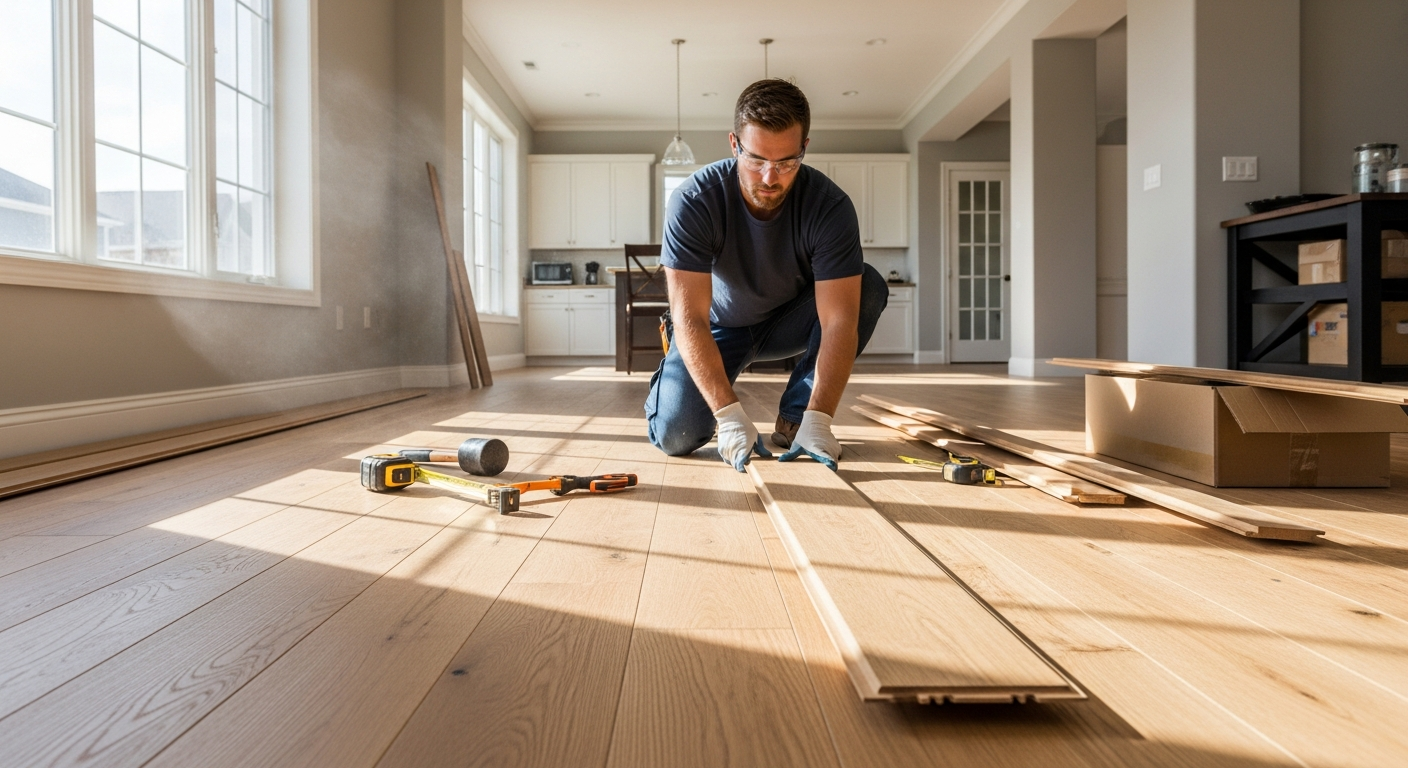 How to Choose the Right Hardwood Flooring Installation in Bellevue