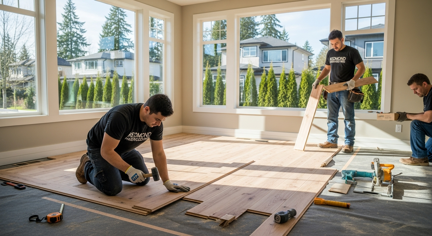 Expert Hardwood Flooring Installation Services in Redmond: What You Need to Know