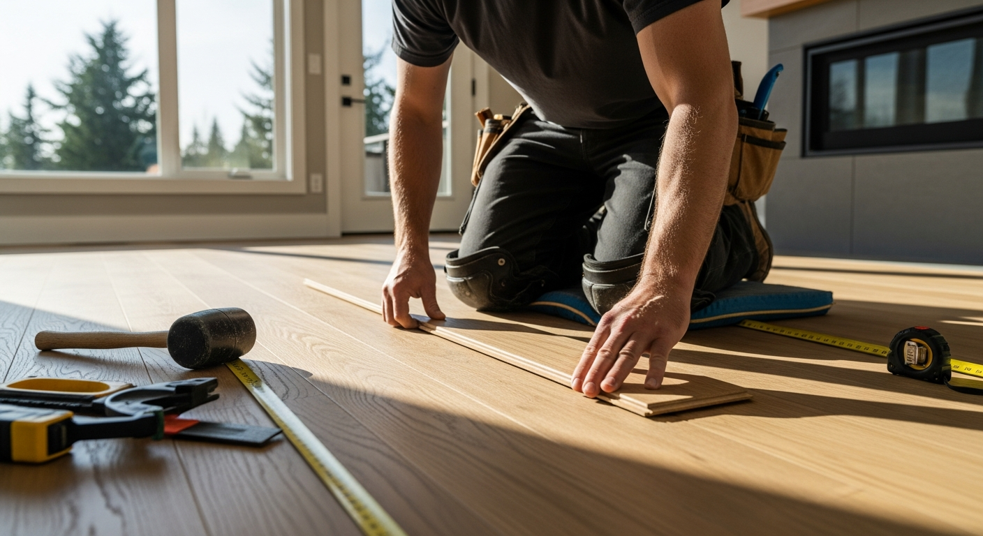 What to Expect During Your Hardwood Flooring Installation in Kirkland
