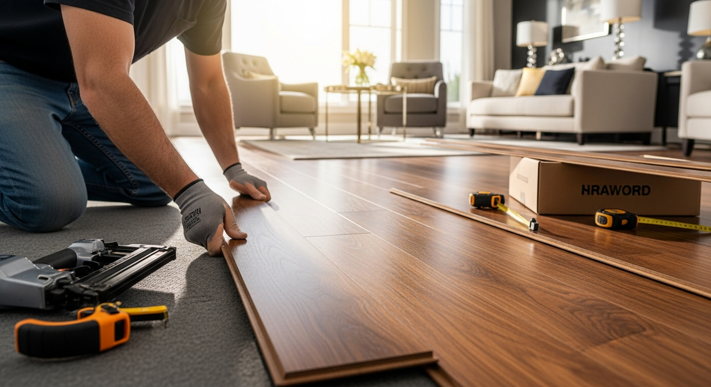 Top Benefits of Hardwood Flooring Installation in Bellevue
