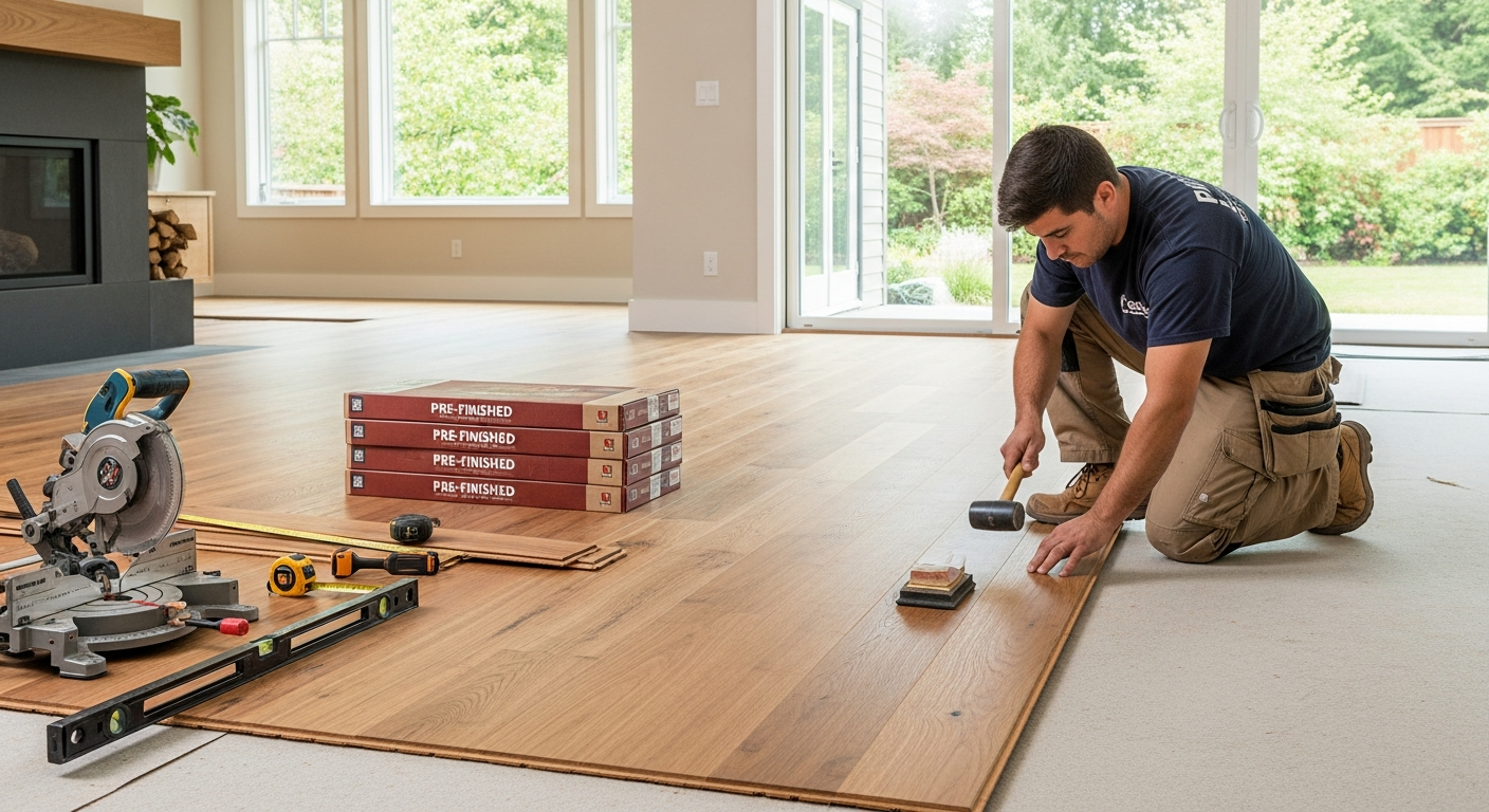 A Homeowner’s Guide to Hardwood Flooring Installation in Sammamish