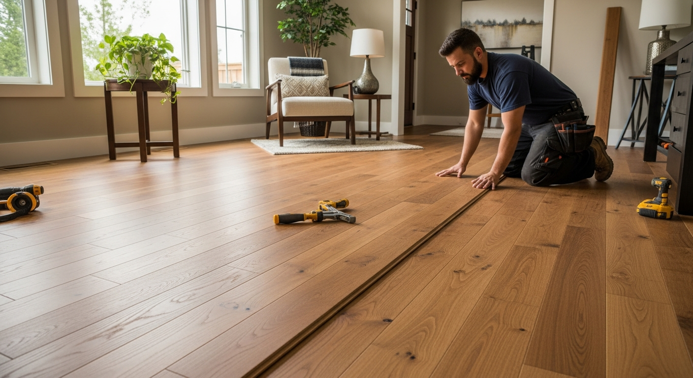 Middle image for A Homeowner’s Guide to Hardwood Flooring Installation in Sammamish