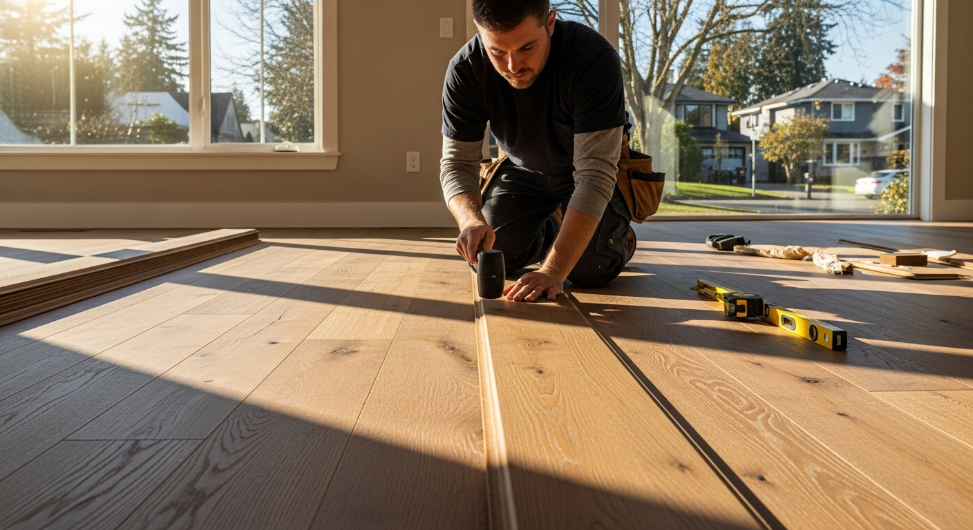 Cost-Effective Hardwood Flooring Installation Options in Kirkland
