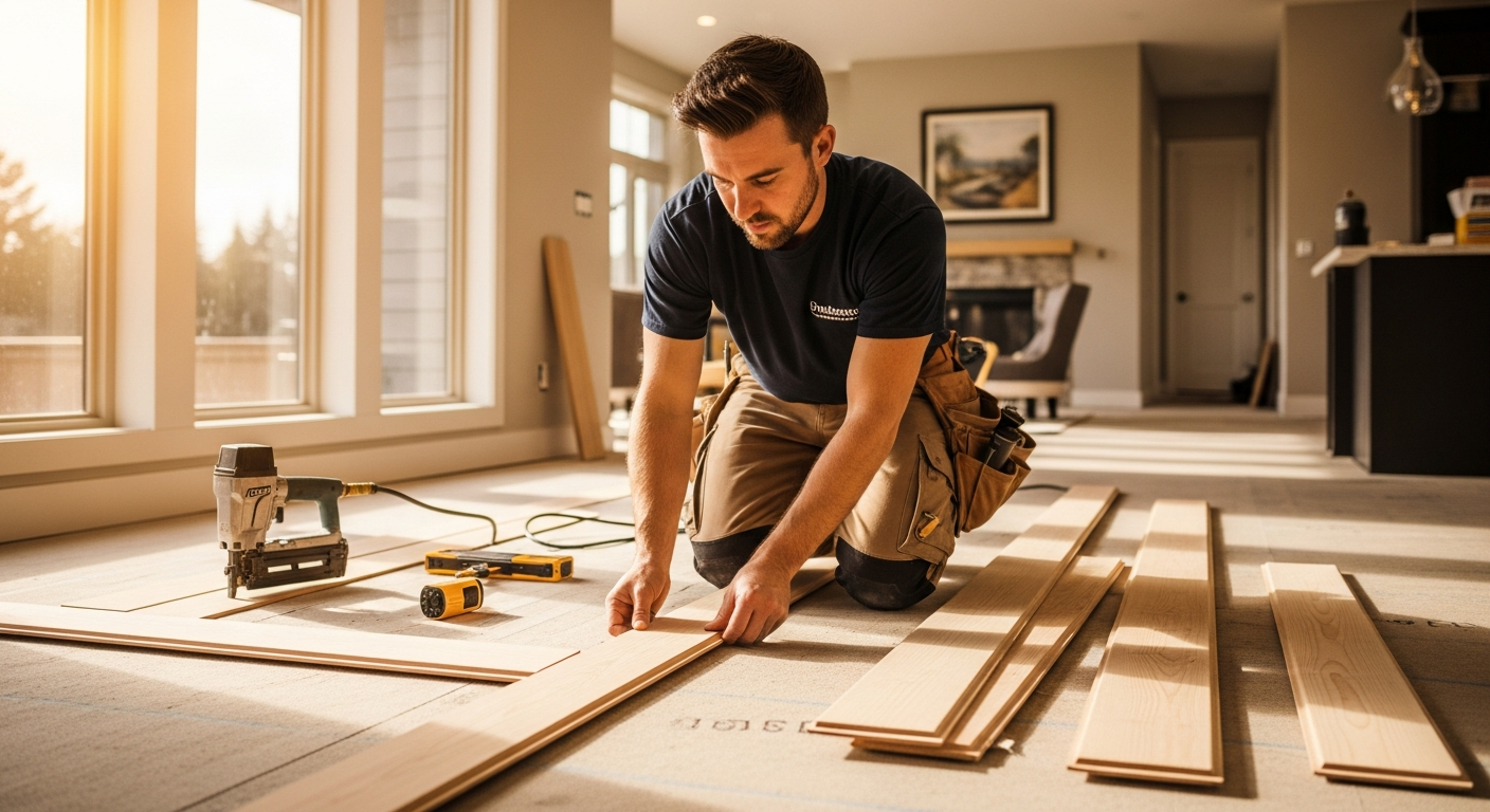 Why Choose Local Hardwood Flooring Installation in Sammamish