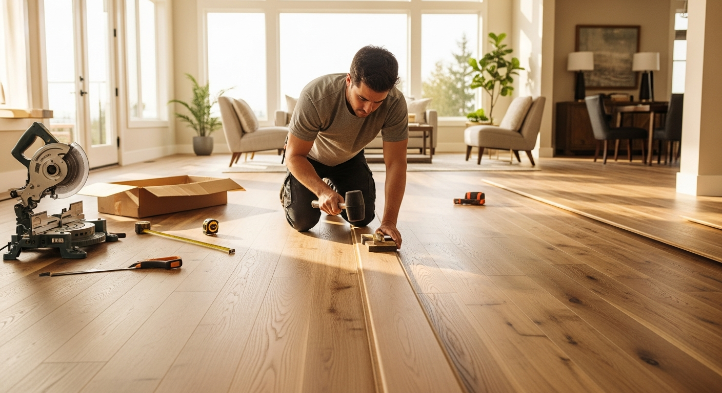Middle image for Why Choose Local Hardwood Flooring Installation in Sammamish