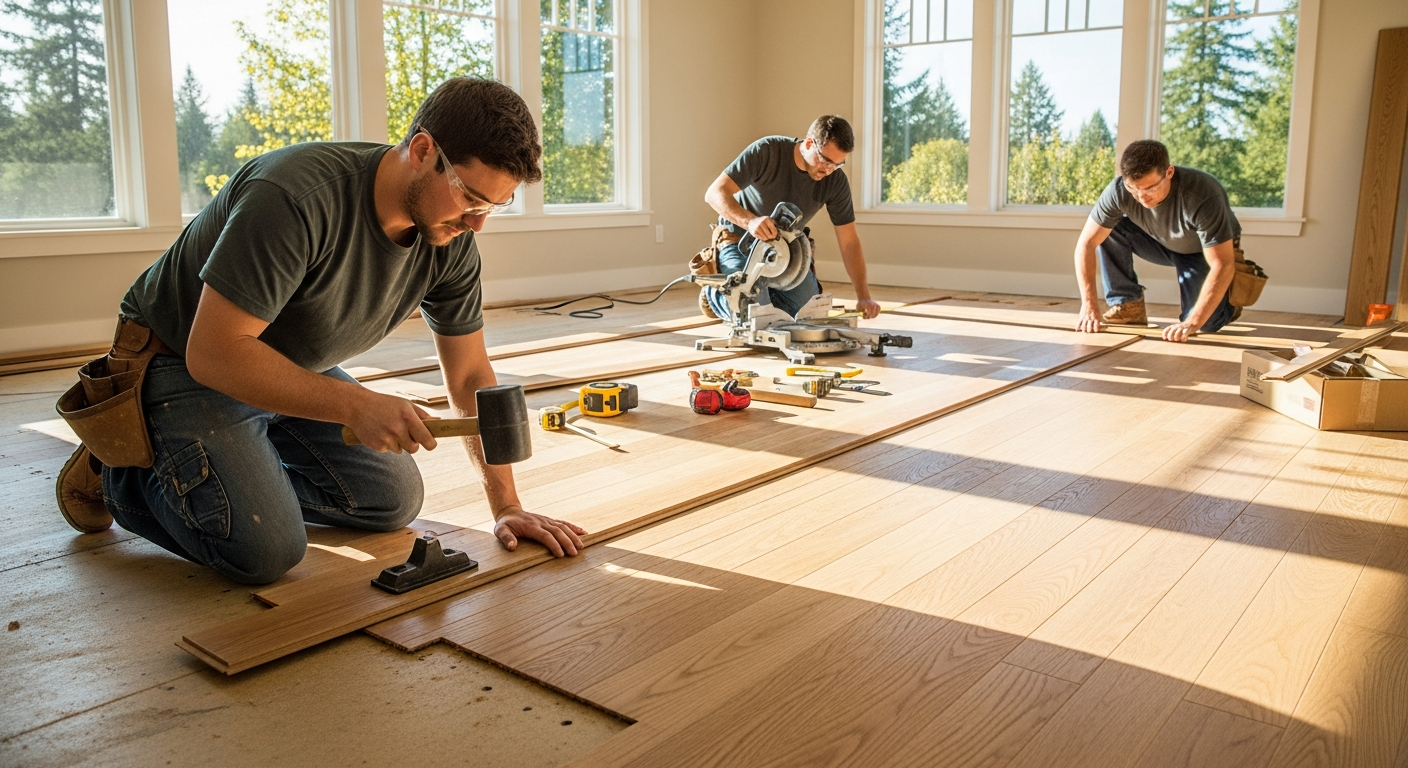 Redmond's Top Hardwood Flooring Installation: A Homeowner's Guide