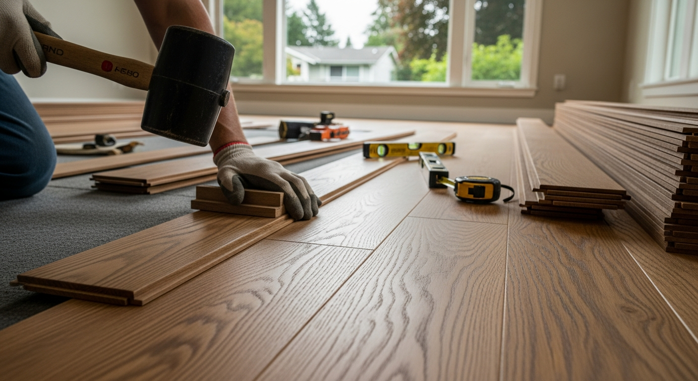 Affordable Hardwood Flooring Installation in Redmond: Get the Best Deals