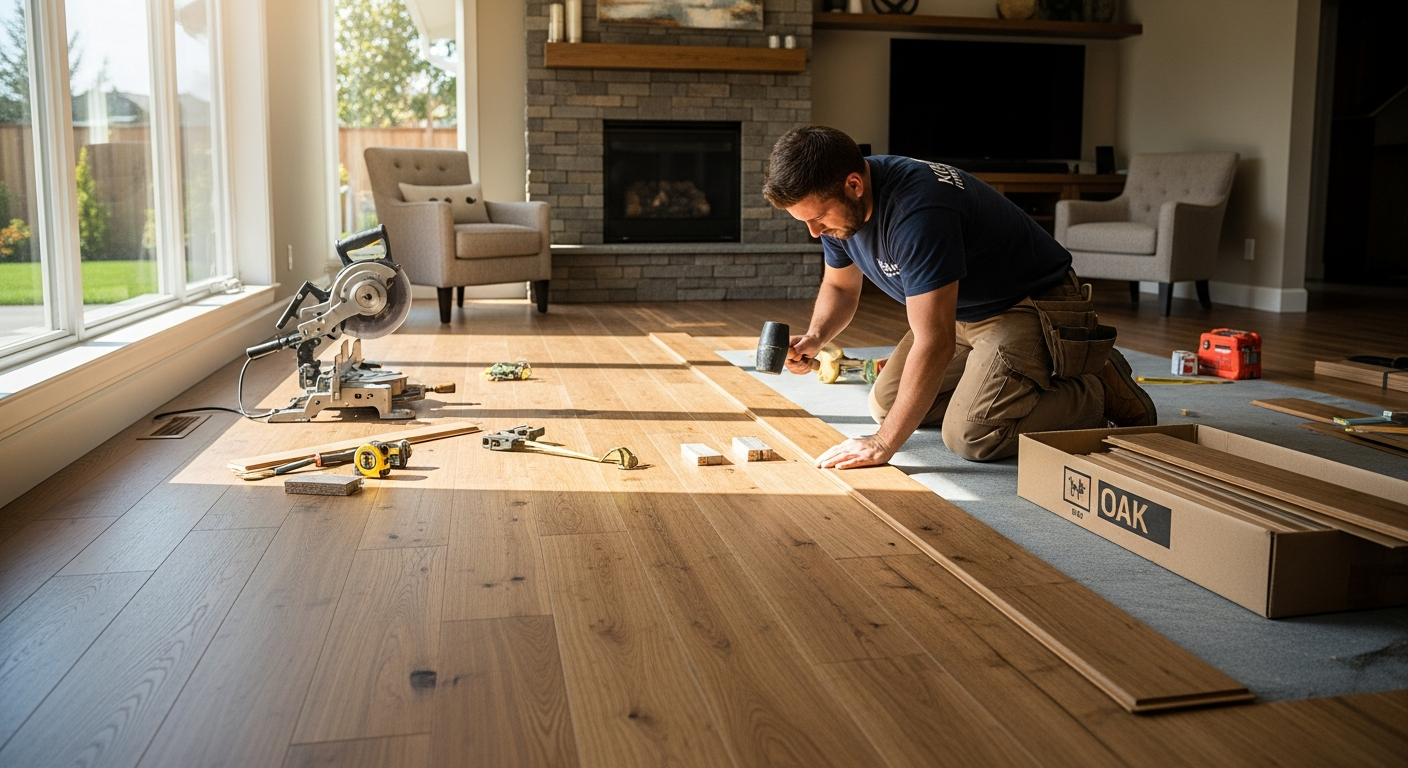 Local Trends in Hardwood Flooring Installation in Kirkland