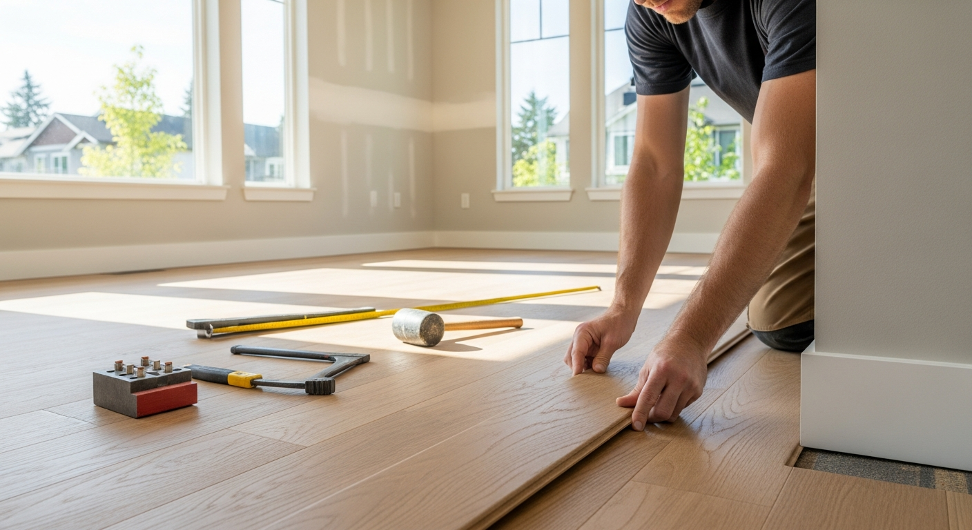 Middle image for Local Trends in Hardwood Flooring Installation in Kirkland