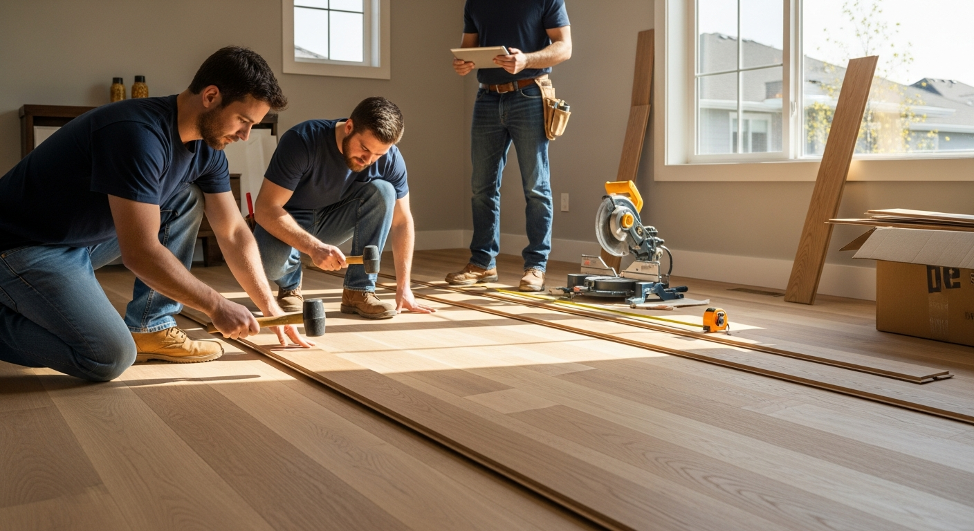 Finding Reliable Hardwood Flooring Installation Services in Redmond