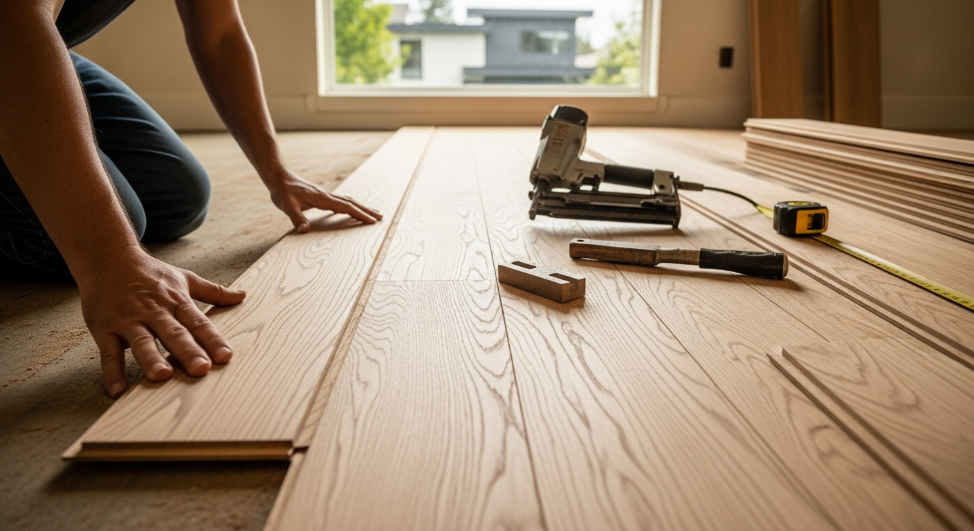 Middle image for Finding Reliable Hardwood Flooring Installation Services in Redmond