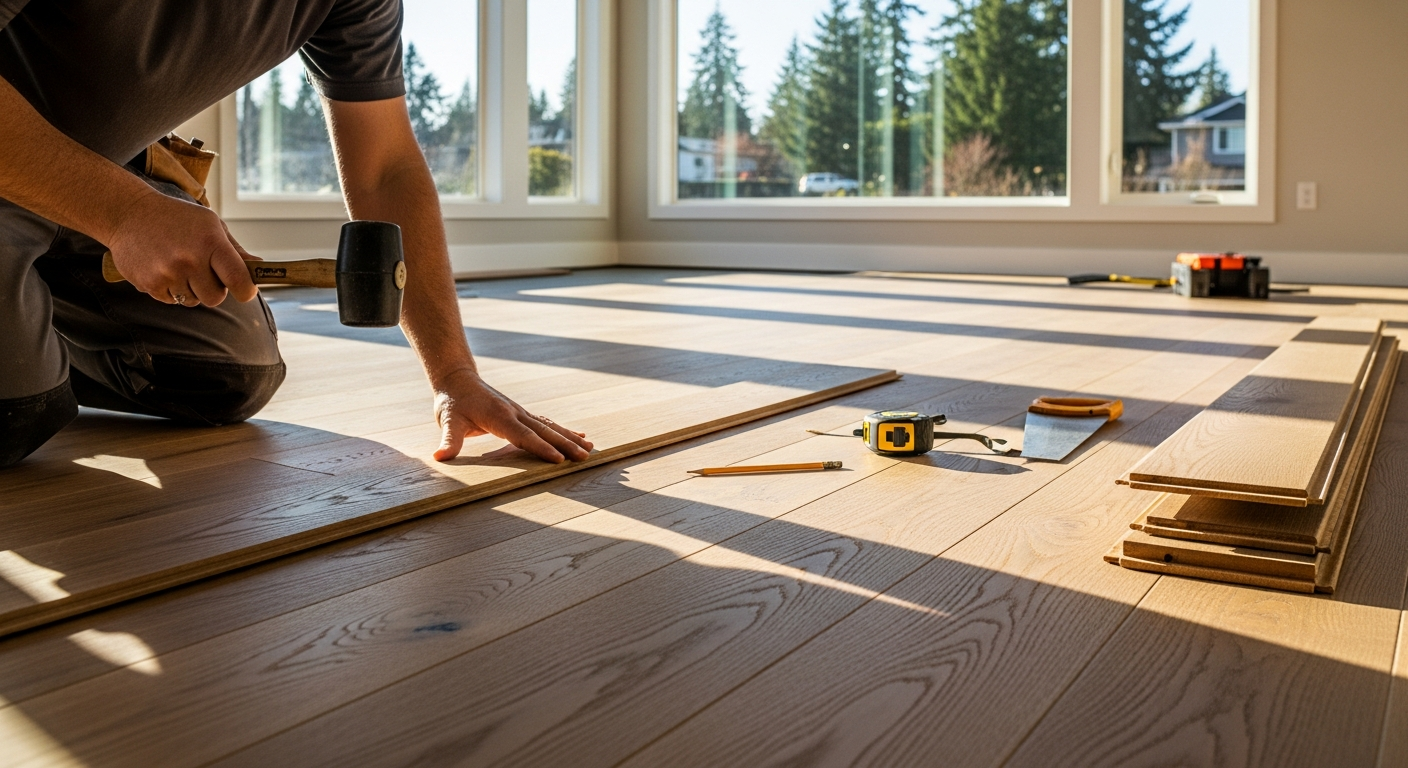 Enhancing Home Value with Hardwood Flooring in Sammamish