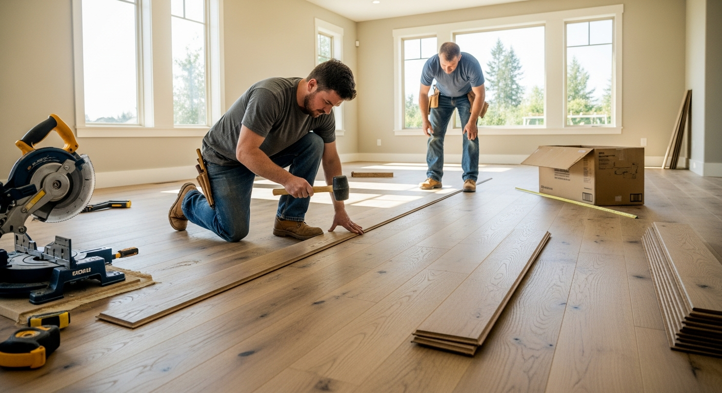 Middle image for Enhancing Home Value with Hardwood Flooring in Sammamish