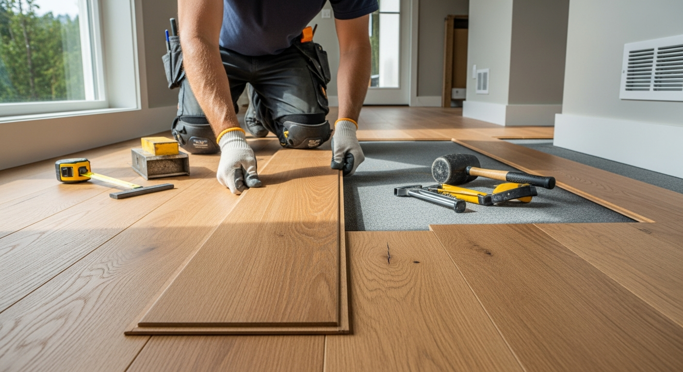 Top Benefits of Choosing Hardwood Flooring Installation in Kirkland