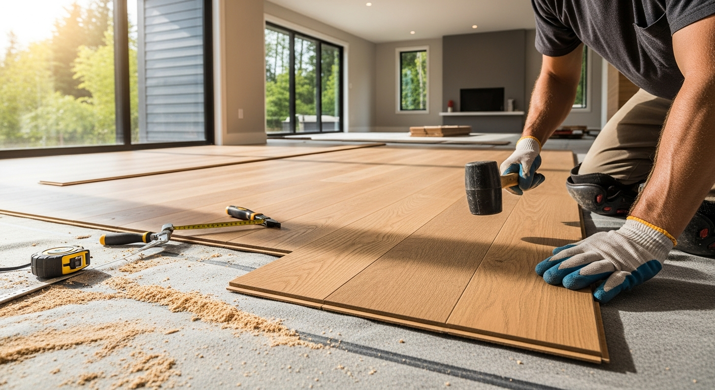 Middle image for Top Benefits of Choosing Hardwood Flooring Installation in Kirkland