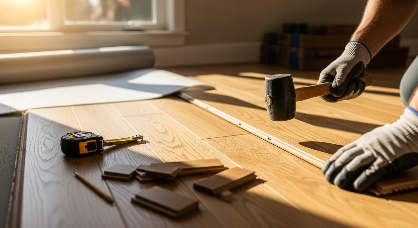 Choosing the Right Hardwood Flooring Installer in Sammamish